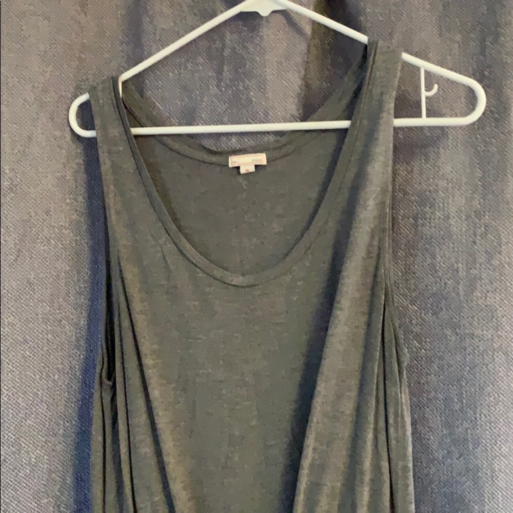 EUC GAP High low tank dress